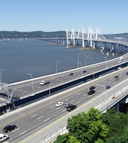 Governor Mario M Cuomo Bridge
