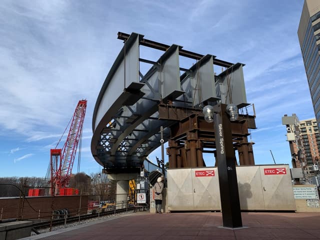 Steel Set for Largest US Transit Project